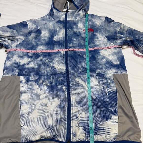 The North Face Chicago Wind Jacket Men’s Medium Limoges Blue EUC - Picture 8 of 10